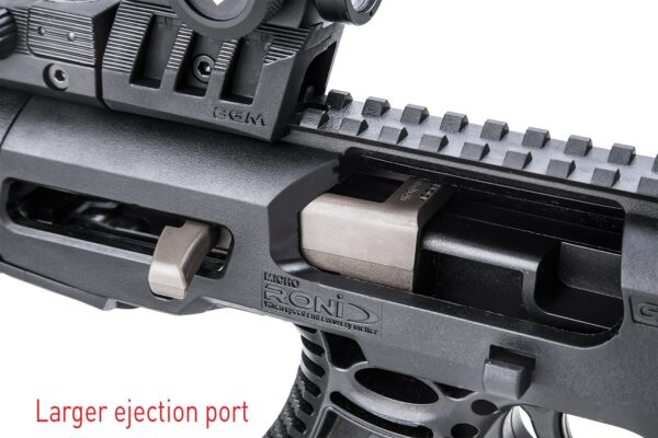 Micro Roni Gen 4 (G4) CAA Industries PDW Converter for Generation 3,4,5 Glock 17,22,31,19,19X, 23 & 32 - MCK is not a CAA Israel product!