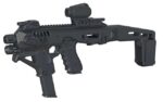 Micro Roni Gen 4 / 4X Stab CAA Industries Best Selling Glock PDW Conversion Kit - MCK is not a CAA Israel product!