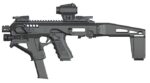 Micro Roni Gen 4 / 4X Stab CAA Industries Best Selling Glock PDW Conversion Kit - MCK is not a CAA Israel product!