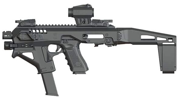 Micro Roni Gen 4 / 4X Stab CAA Industries Best Selling Glock PDW Conversion Kit - MCK is not a CAA Israel product!