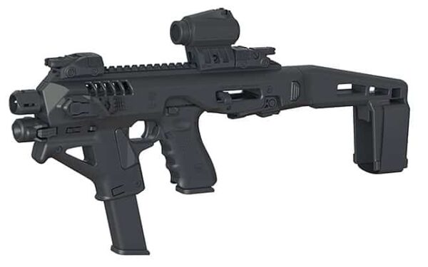 Micro Roni Gen 4 / 4X Stab CAA Industries Best Selling Glock PDW Conversion Kit - MCK is not a CAA Israel product!