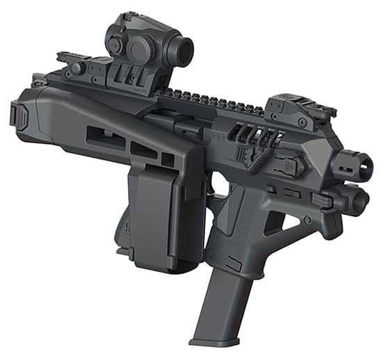 Micro Roni Gen 4 / 4X Stab CAA Industries Best Selling Glock PDW Conversion Kit - MCK is not a CAA Israel product!