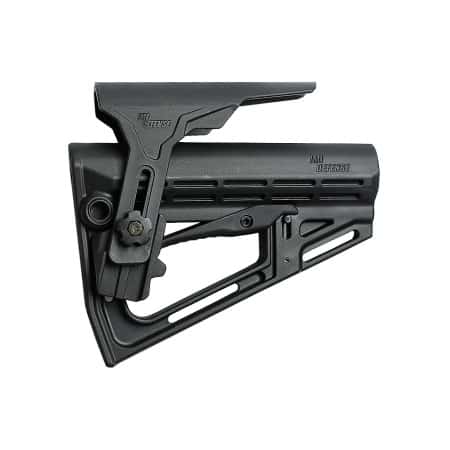 IMI-ZS201 IMI Defense TS-1 Tactical Buttstock with Polymer Cheek Rest