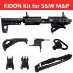 IMI Defense KIDON Innovative Pistol to Carbine Platform for S&W M&P, S&W M&P Pro 5', Girsan, Glock 21/34/35/41& EMTAN Ramon