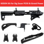 KIDON IMI Defense Innovative Pistol to Carbine Platform for Sig Sauer P250,P320 and Grand Power