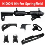 IMI Defense KIDON Innovative Pistol to Carbine Platform for Springfield XD & HS2000