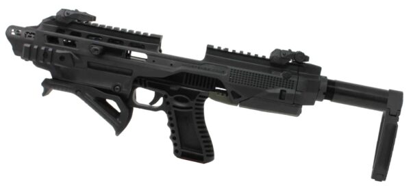 KIRO TB-12 - Aluminum 4.7" AR Pistol Tube Compatible with KIDON NON-NFA and Tailhook