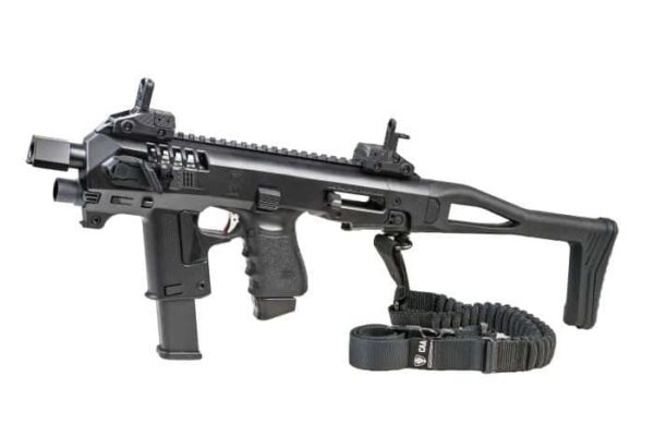 BGF + BGR CAA Picatinny Front and Rear Flip-Up Sights (New)