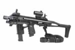 BGF + BGR CAA Picatinny Front and Rear Flip-Up Sights (New)