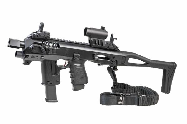 BGF + BGR CAA Picatinny Front and Rear Flip-Up Sights (New)