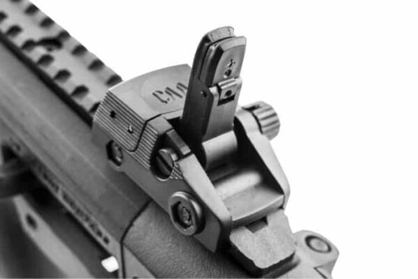 BGF + BGR CAA Picatinny Front and Rear Flip-Up Sights (New)