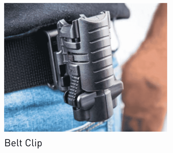 MLA CAA Gearup 4 in 1 Modular Flashlight Adapter - Attaches to the Belt, Pistol Mounted, Hand Held and Fits Micro Roni