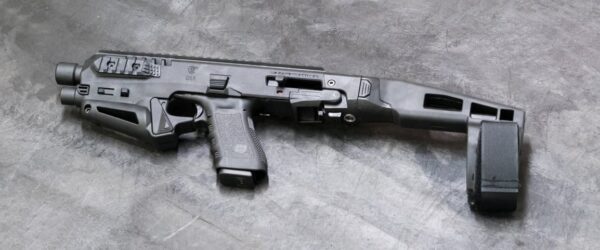 STABL CAA Gearup Extended Stabilizer Brace for Micro Roni Stab Gen 3 & Micro Roni Stab Gen 4