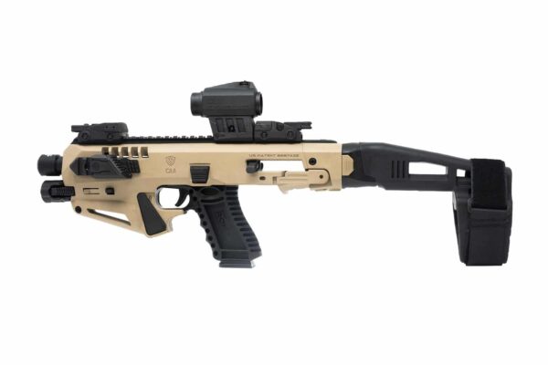 Micro Roni Glock 19, 23 & 32 Gen 3 & 4 Stabilizer by CAA