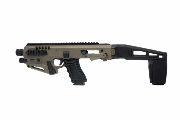 Micro Roni Glock 17, 22, 31 Gen 3 and 4 & 5 Stabilizer by CAA Industries