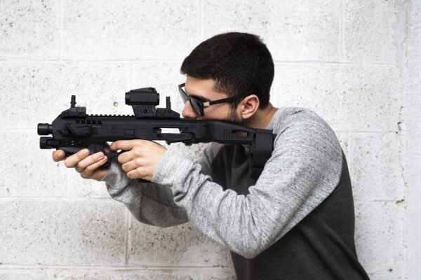 Micro Roni Glock 19, 23 & 32 Gen 3 & 4 Stabilizer by CAA