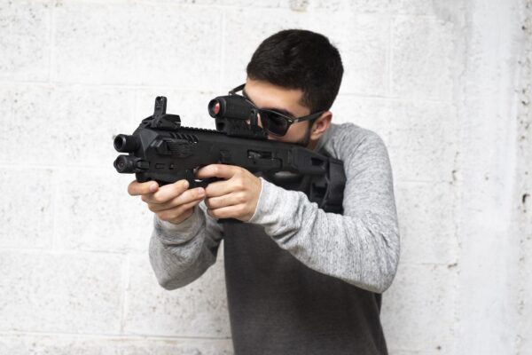 Micro Roni Glock 17, 22, 31 Gen 3 and 4 & 5 Stabilizer by CAA Industries