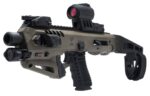 MRDS CAA Gearup 2 MOA Micro Red Dot Sight with Build In Mount