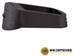 G1719 IMI Defense Grip Extension Adapter from Glock 17,22,31 Mags to Glock 19,23,32 Pistols