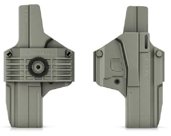 Z8019 IMI Defense MORF-X3 Revolutionary Polymer Holster for Glock 19