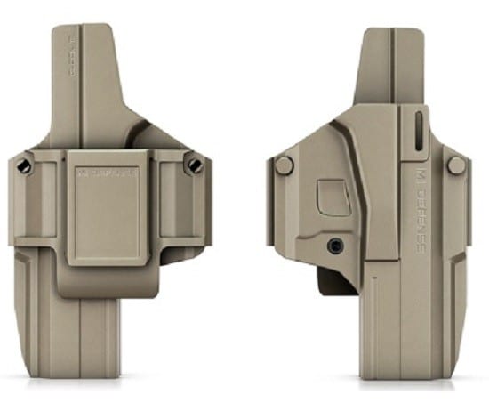 Z8017 IMI Defense MORF-X3 Revolutionary Polymer Holster for Glock 17