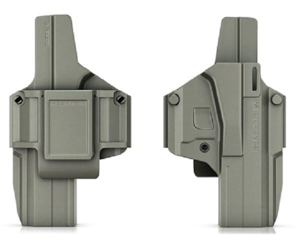 Z8017 IMI Defense MORF-X3 Revolutionary Polymer Holster for Glock 17