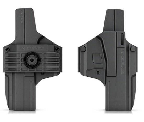 Z8017 IMI Defense MORF-X3 Revolutionary Polymer Holster for Glock 17