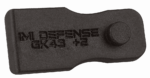 G43P2 IMI Defense Glock 43 +2 Rounds Magazine Extension