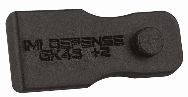 G43P2 IMI Defense Glock 43 +2 Rounds Magazine Extension