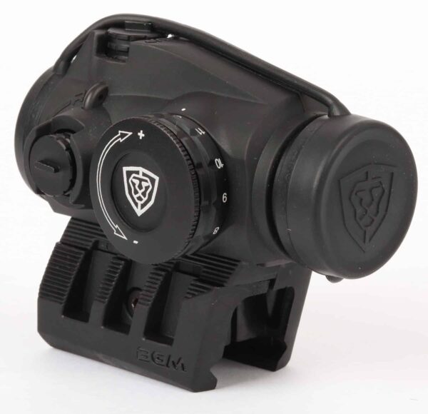 MRDS CAA Gearup 2 MOA Micro Red Dot Sight with Build In Mount