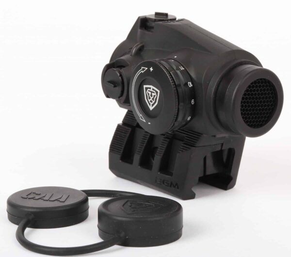MRDS CAA Gearup 2 MOA Micro Red Dot Sight with Build In Mount