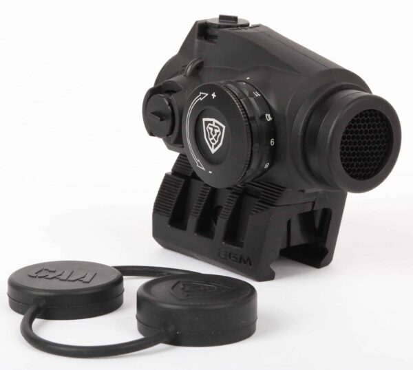 MRDS CAA Gearup 2 MOA Micro Red Dot Sight with Build In Mount