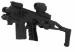 MRFL-RL CAA Gearup Micro Roni Laser pointer for Both Left and Right Users