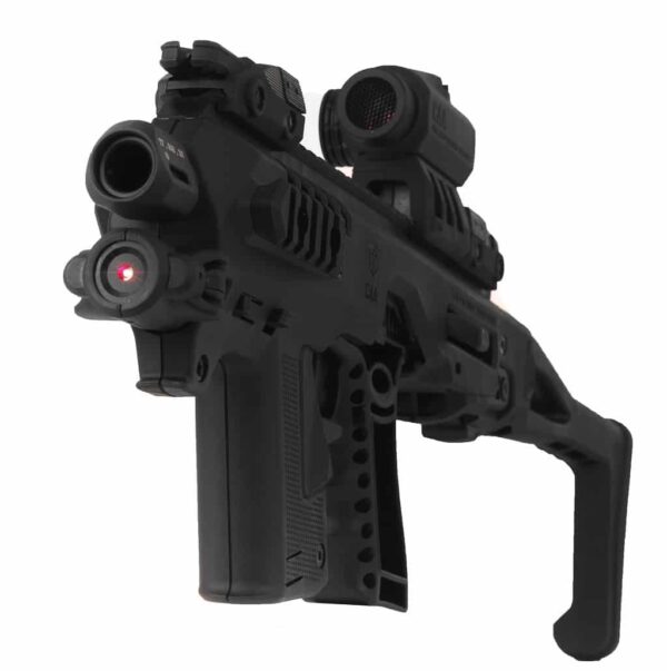 MRFL-RL CAA Gearup Micro Roni Laser pointer for Both Left and Right Users
