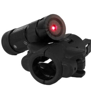 MRFL-RL CAA Gearup Micro Roni Laser pointer for Both Left and Right Users