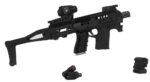 MRFL-RL CAA Gearup Micro Roni Laser pointer for Both Left and Right Users