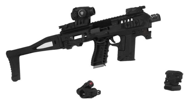 MRFL-RL CAA Gearup Micro Roni Laser pointer for Both Left and Right Users