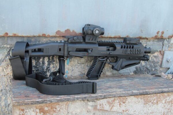 Micro Roni Glock 17, 22, 31 Gen 3 and 4 & 5 Stabilizer by CAA Industries