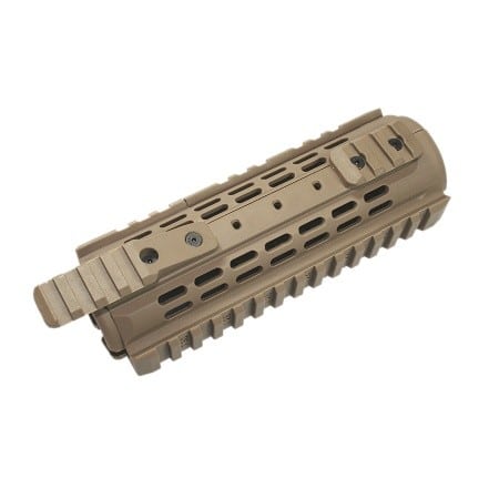 MRS-C IMI Defense M16/AR15/M4 Modular Rail System Carbine length