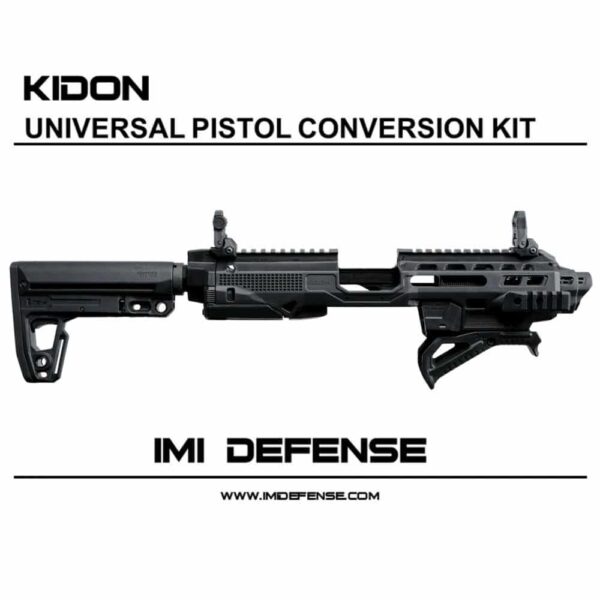 IMI Defense KIDON Innovative Pistol to Carbine Platform for CZ P10 – P10C & P10F