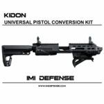 IMI Defense KIDON Innovative Pistol to Carbine Platform for Walther PPQ 5″, 4″: 9mm/.40/.45 Calibers