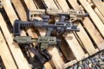 IMI Defense KIDON Innovative Pistol to Carbine Platform for CZ P10 – P10C & P10F