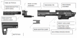 K9 IMI Defense Beretta 92-A1, 96-A1, M9-A1 Kidon Adapter