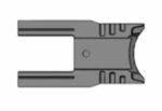 K9 IMI Defense Beretta 92-A1, 96-A1, M9-A1 Kidon Adapter