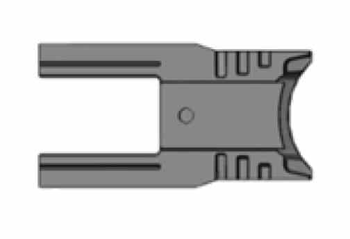 K9 IMI Defense Beretta 92-A1, 96-A1, M9-A1 Kidon Adapter