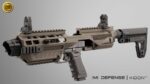 IMI Defense KIDON Innovative Pistol to Carbine Platform for H&K USP FS & Compact 9mm/.40