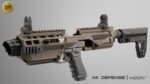 KIDON IMI Defense Innovative Pistol to Carbine Platform for Sig Sauer P226,227,229,SP2022