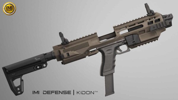 IMI Defense KIDON Innovative Pistol to Carbine Platform for H&K USP FS & Compact 9mm/.40