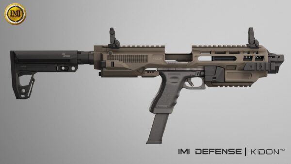 IMI Defense KIDON Innovative Pistol to Carbine Platform for CZ P10 – P10C & P10F