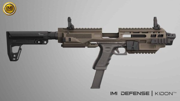 IMI Defense KIDON Innovative Pistol to Carbine Platform for H&K USP FS & Compact 9mm/.40